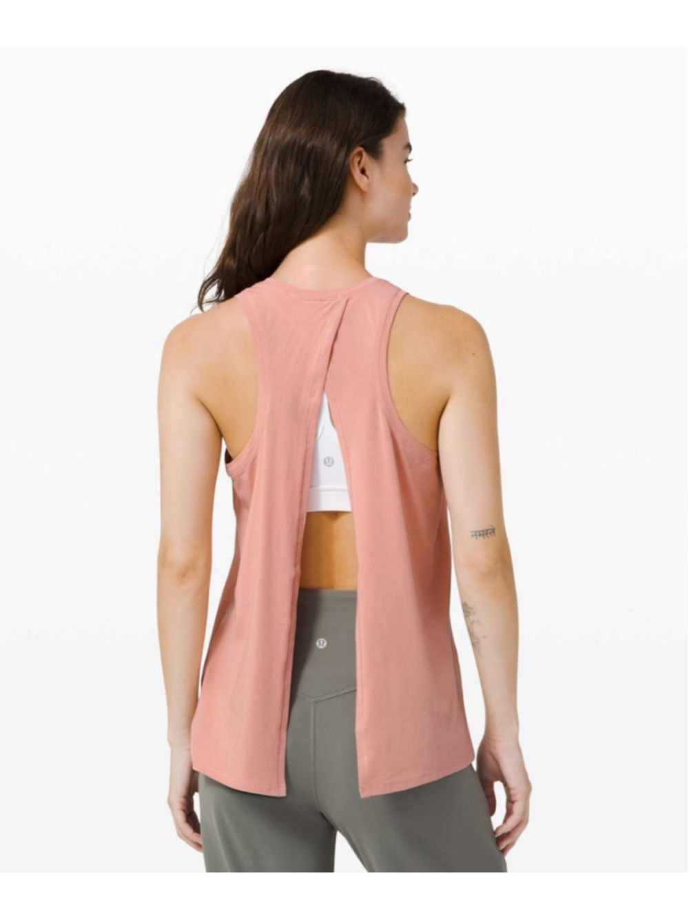 Lululemon All Tied Up Tank - Picture 2 of 8